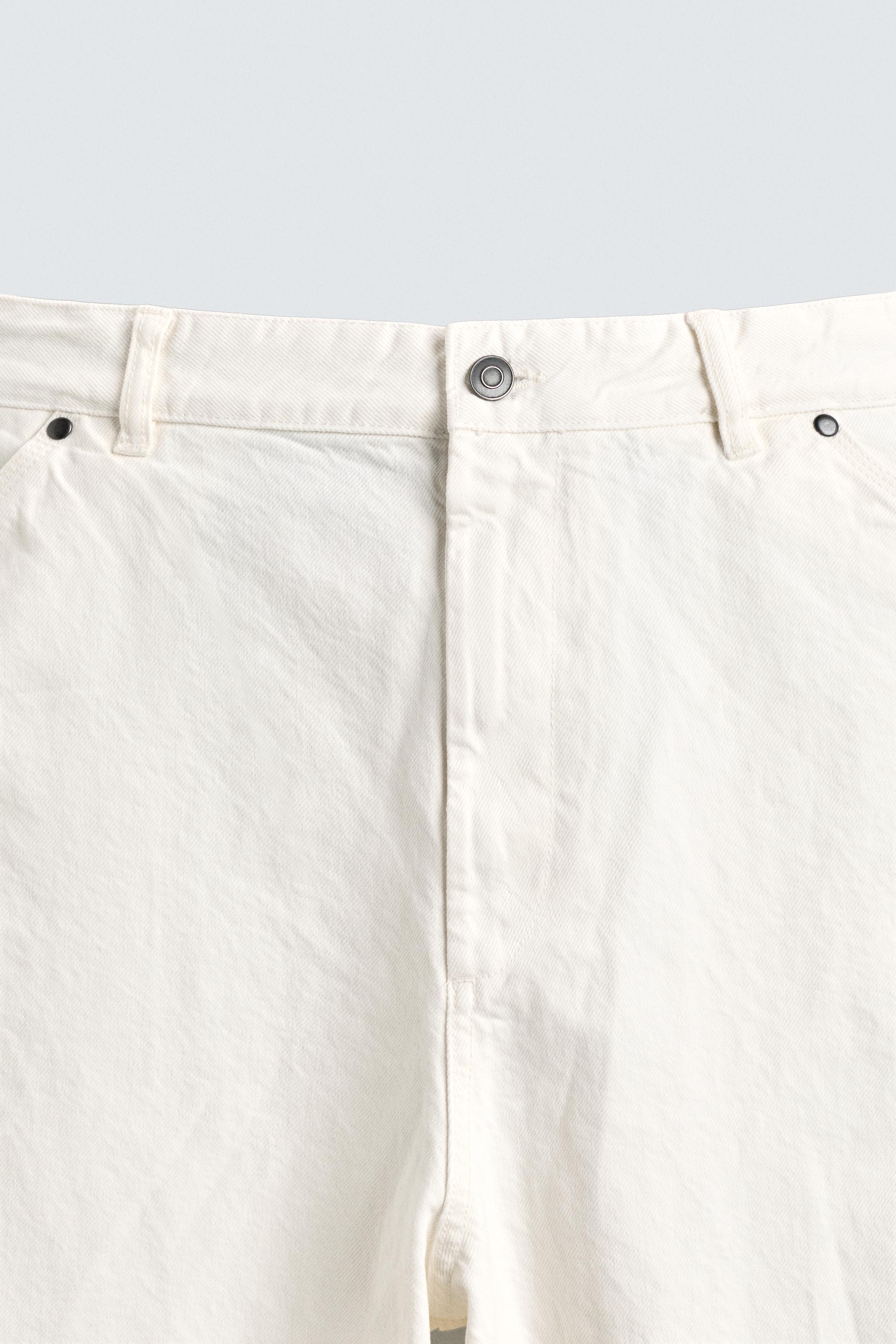 RELAXED FIT CARPENTER PANTS