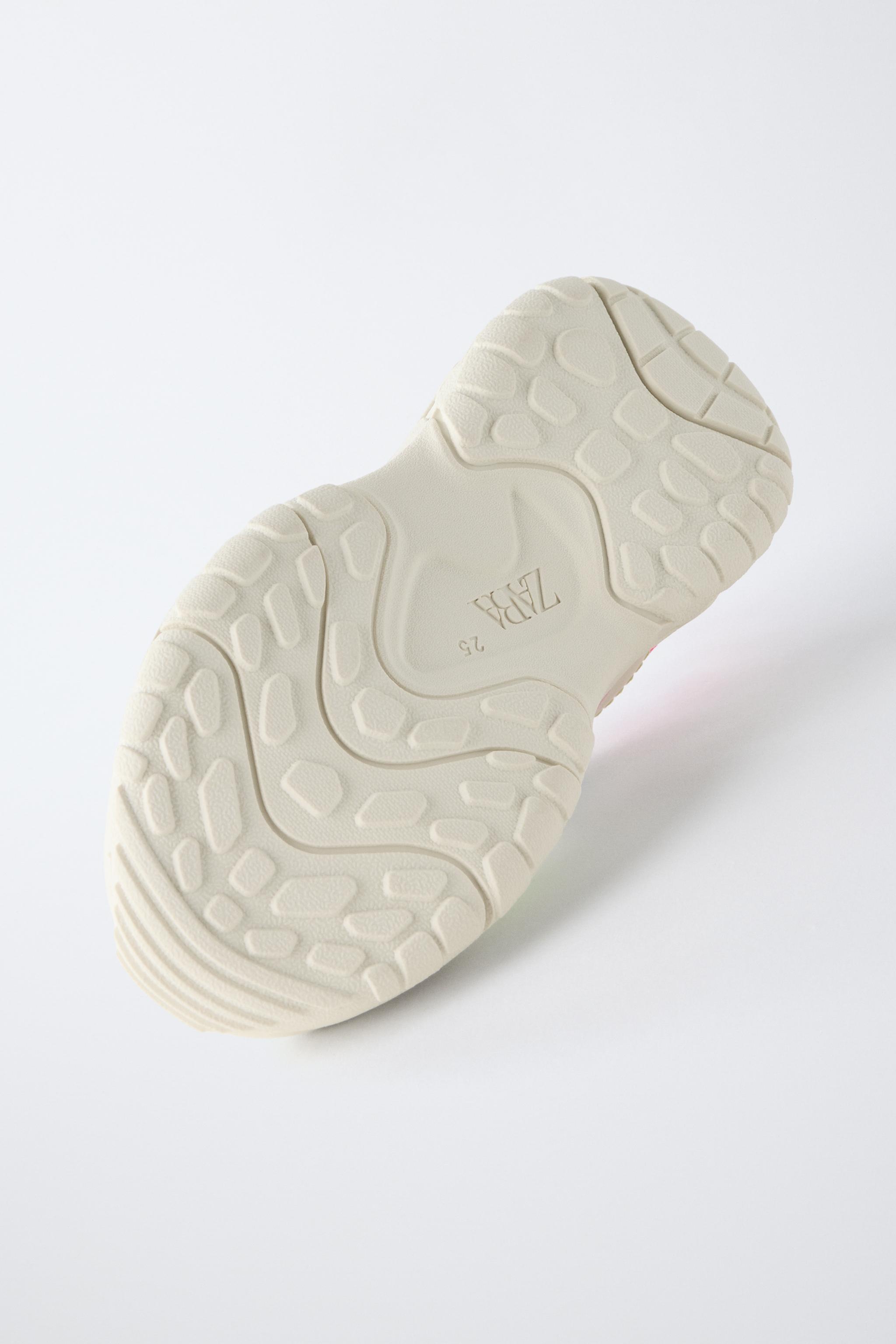 Детские кроссовки Zara OPENING SNEAKERS — фото 7