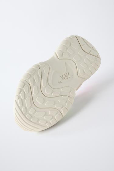 TENNIS À OUVERTURES - Blanc de Zara - Image 6