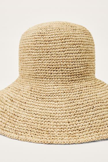 BOB SEAU RAPHIA ÉDITION LIMITÉE - Beige clair de Zara - Image 6