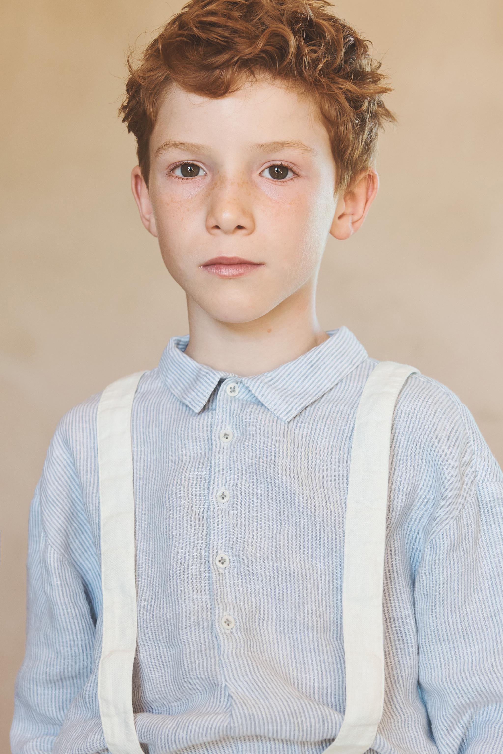 YEARS / LIMITED EDITION 100% LINEN STRIPED SHIRT
