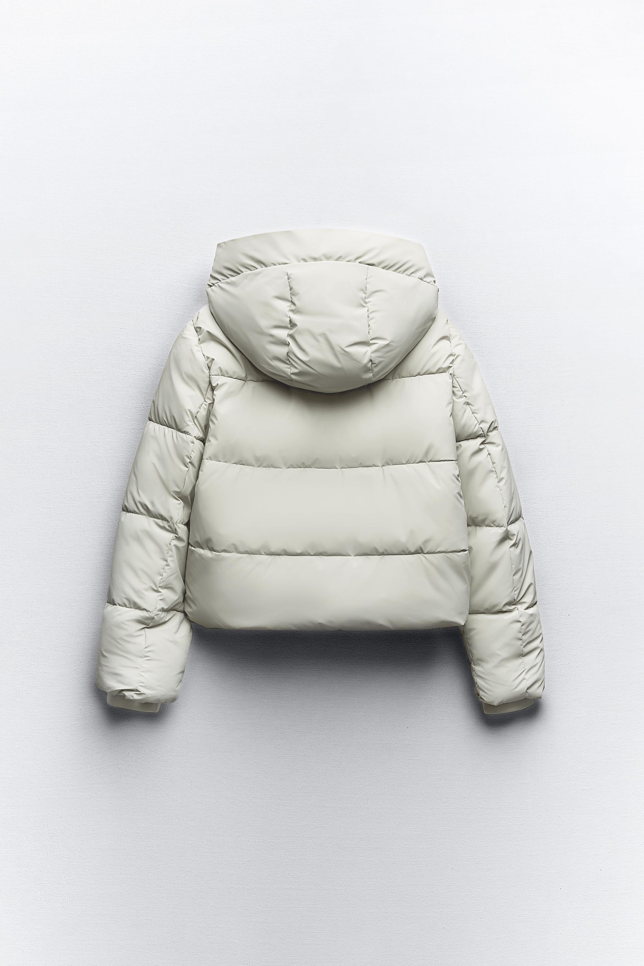 Grey puffer outlet