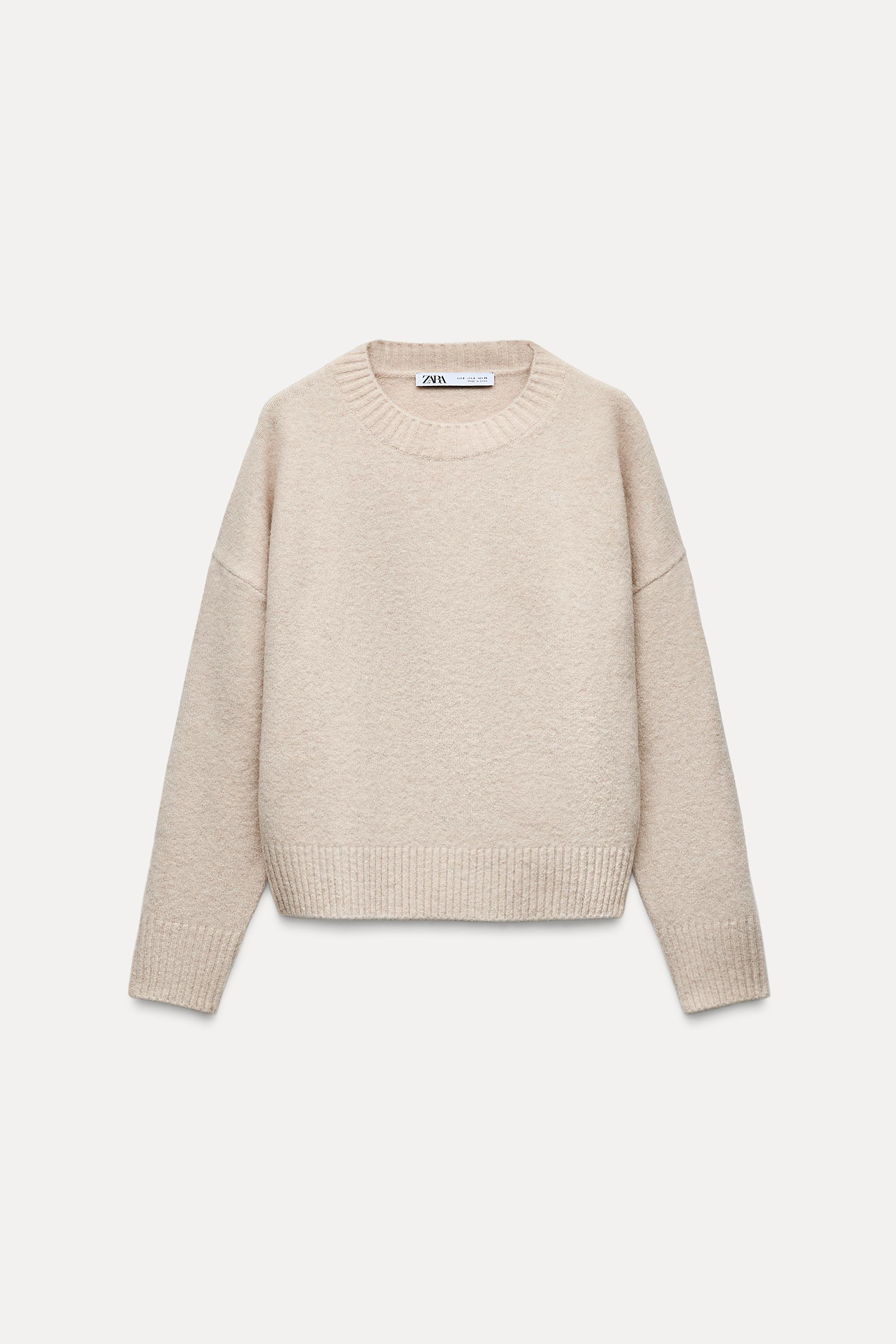 ZARA SOFT KNIT store SWEATER