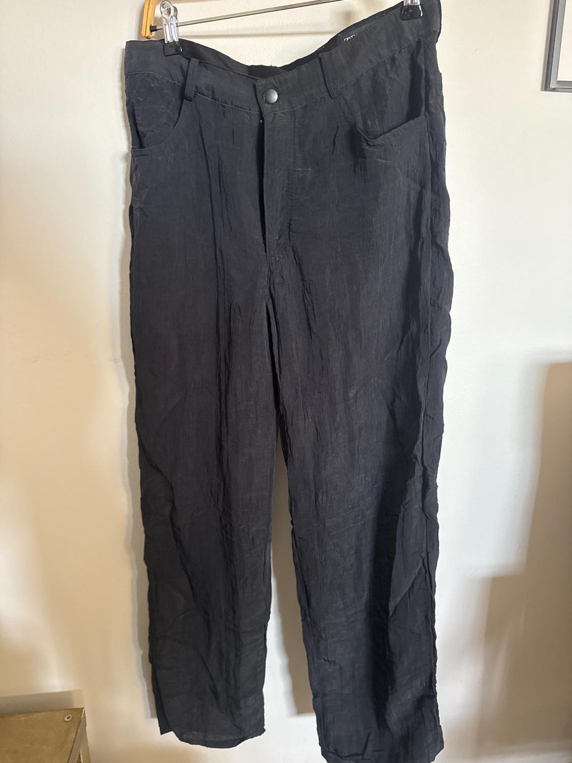 ZW COLLECTION FLOWING TROUSERS