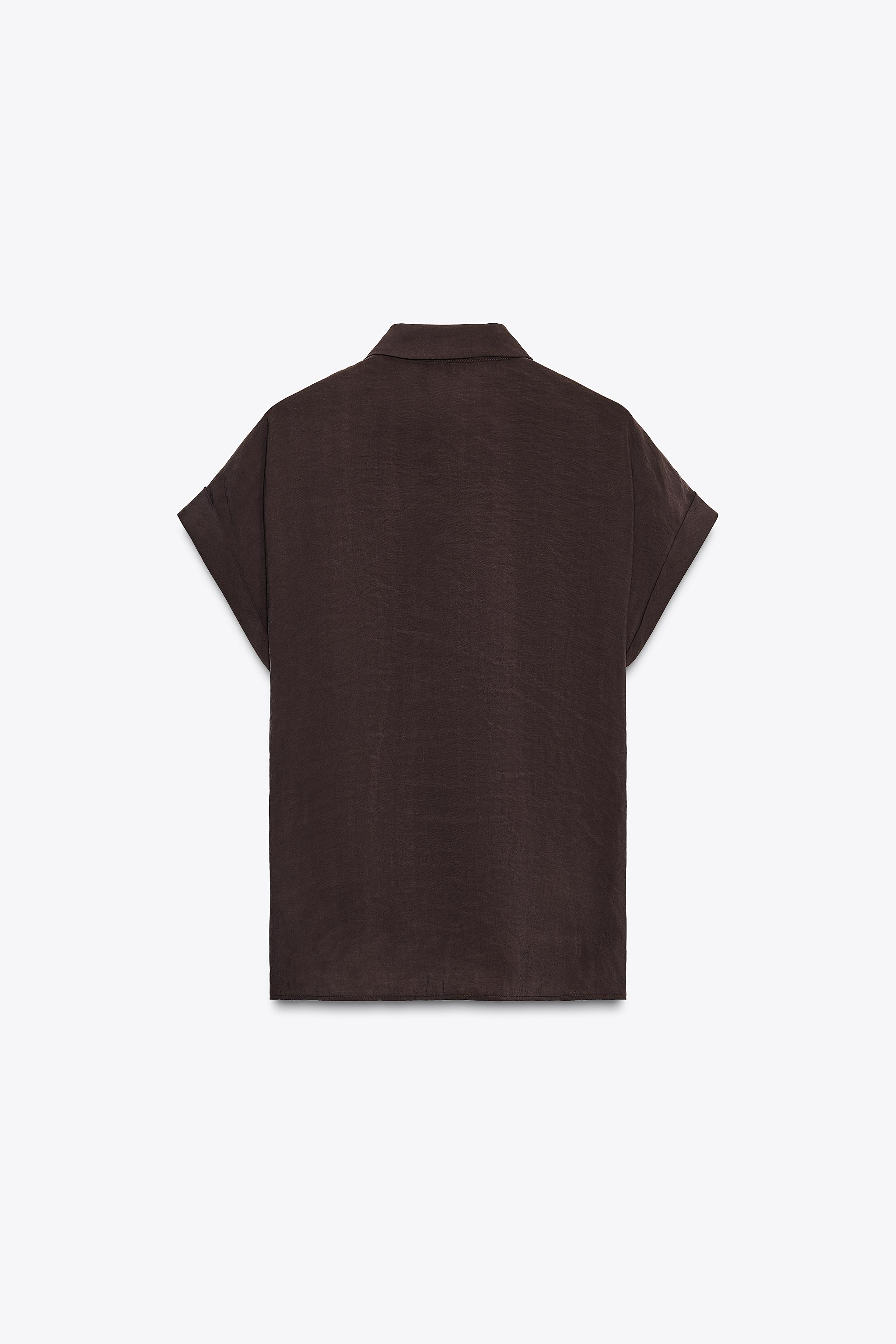 FRONT KNOT SHIRT