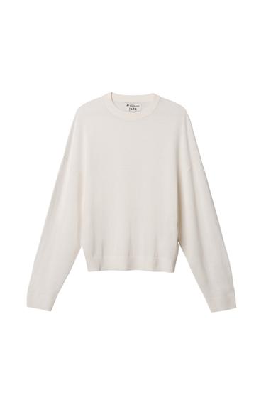 LIGHT WOOL BLEND JUMPER WILLY CHAVARRIA X ZARA - Ecru by Zara