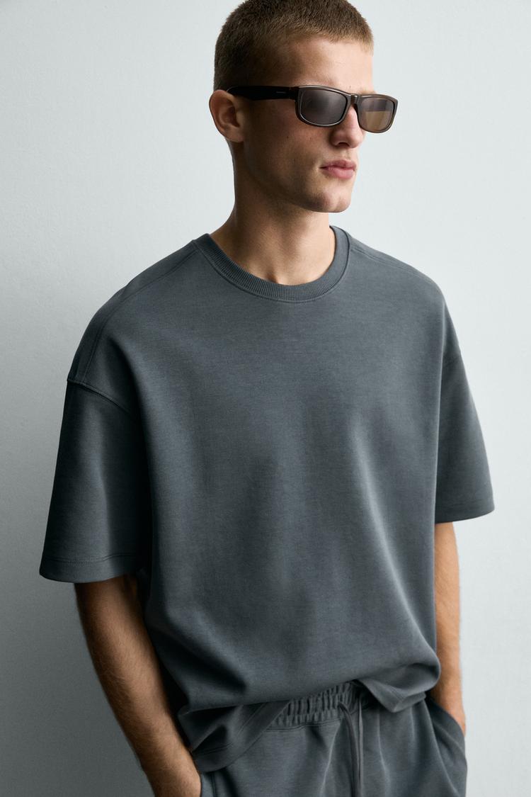 Sudadera de punto de corte relajado 5