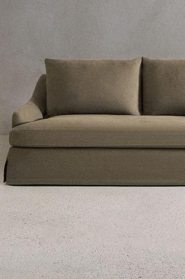 SOFA 01 LINEN COVER — Gray 2