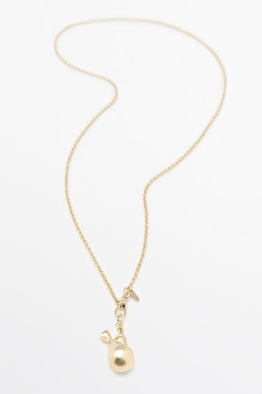 Amphora pendant necklace — Golden 2