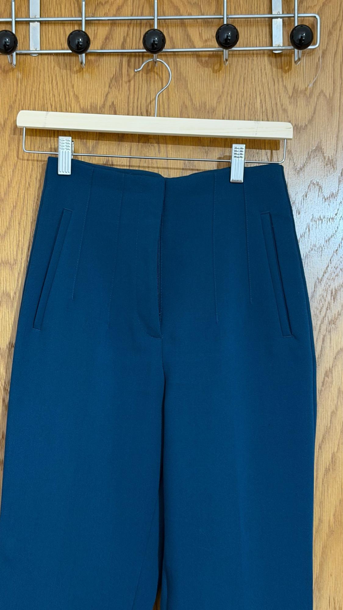 HIGH-WAIST TROUSERS - Image 2