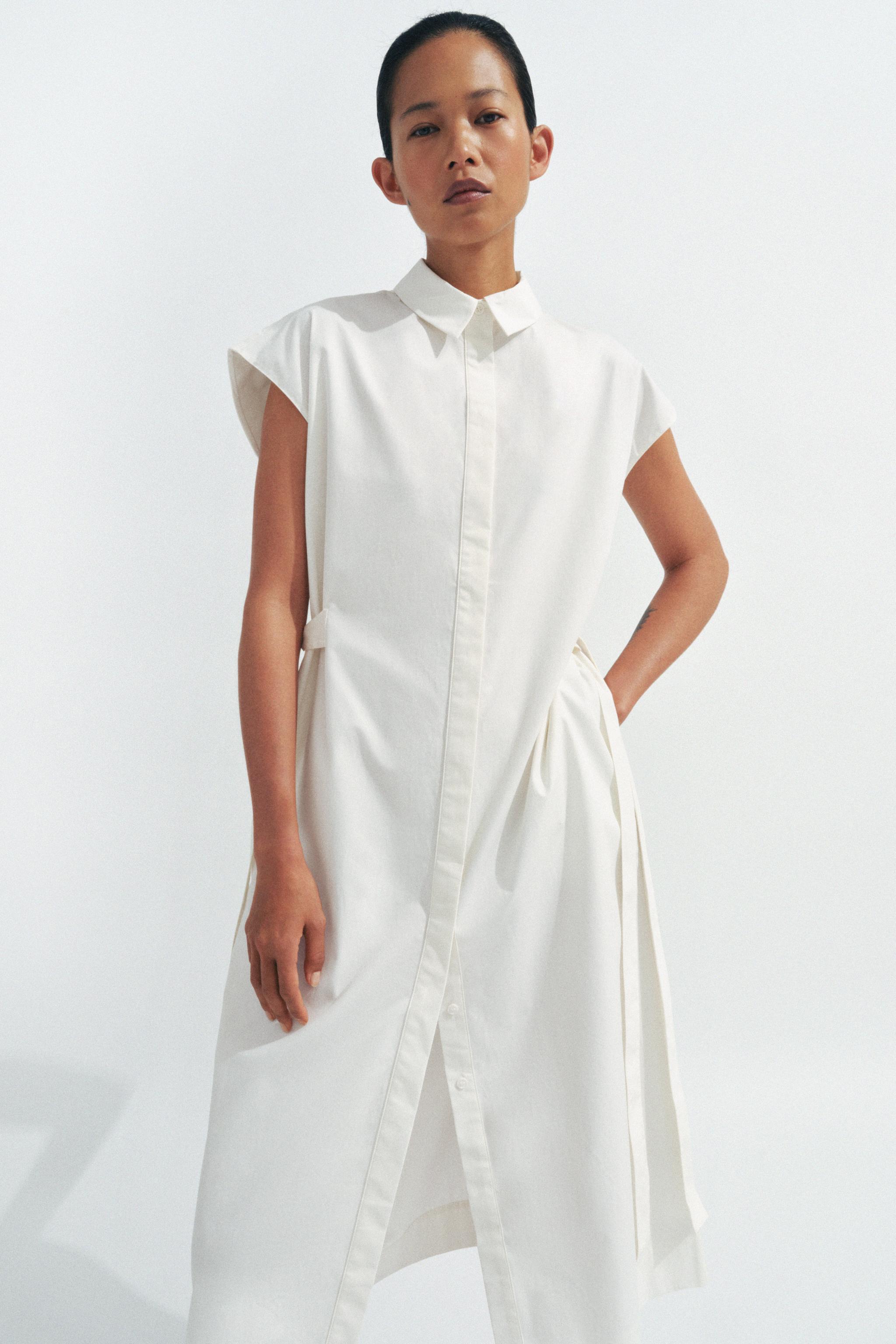 ROBE CHEMISE À LACETS ZW COLLECTION