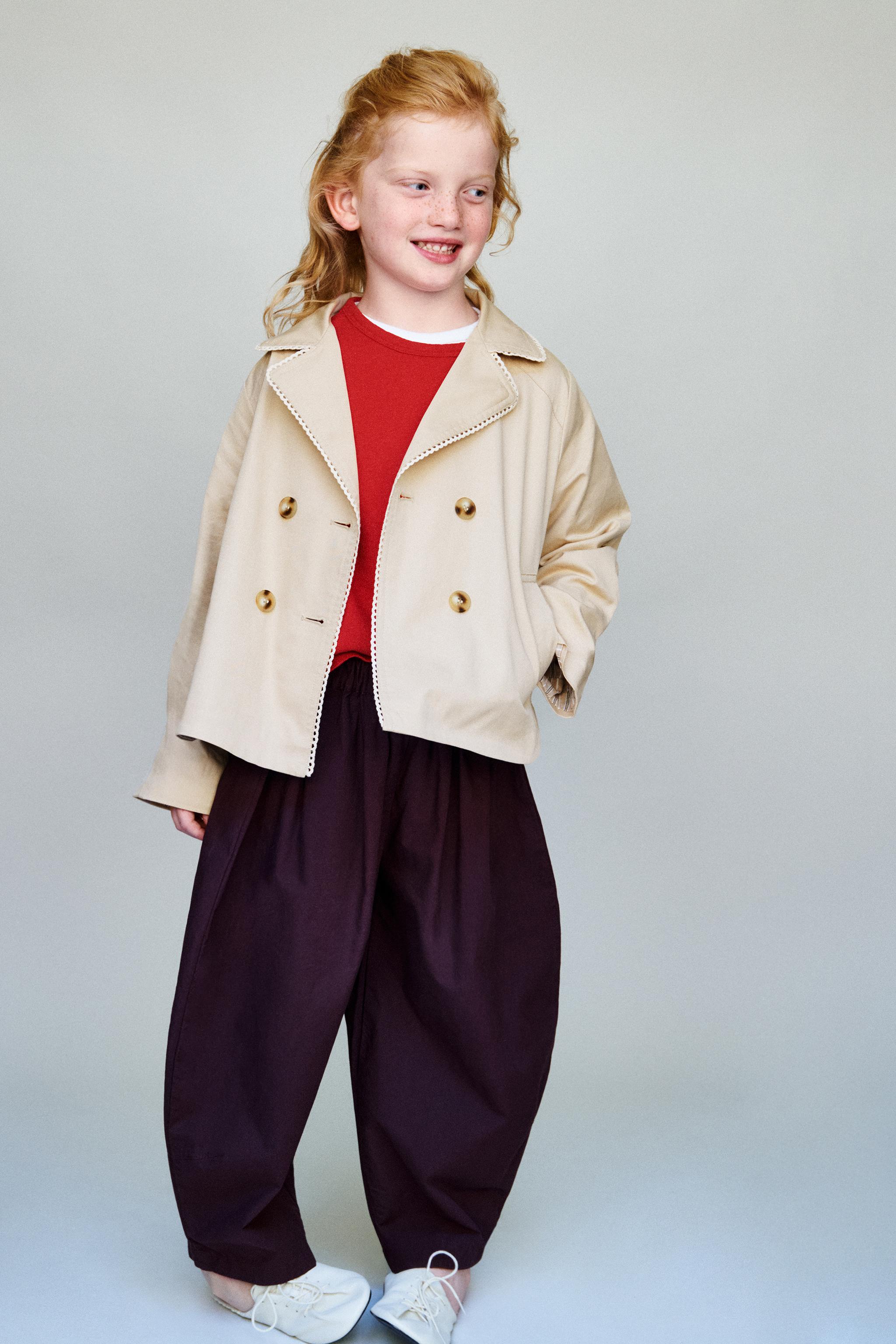TRENCH COURT EN DENTELLE