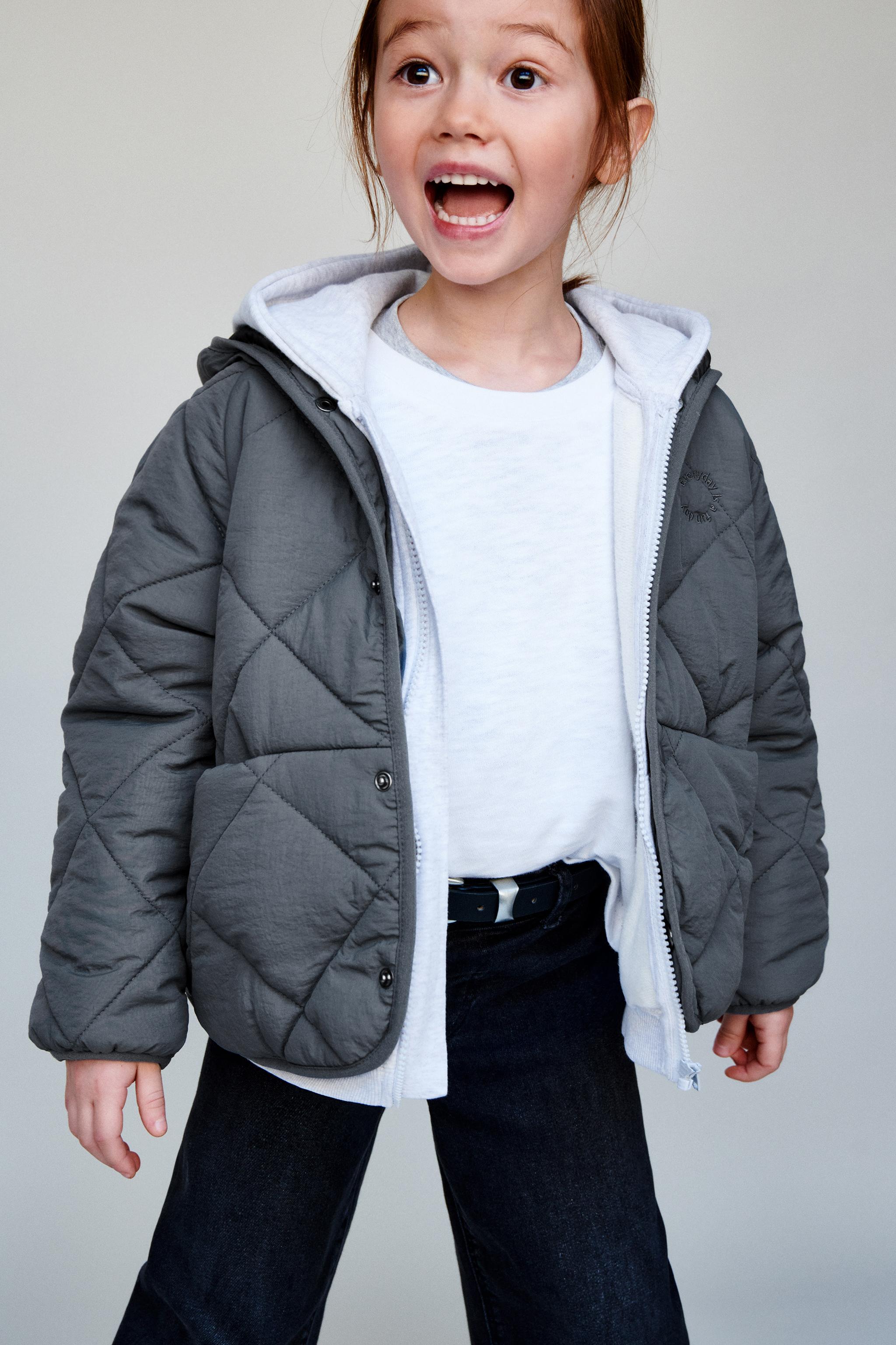 女の子（乳幼児）用中綿入りジャケット | ZARA 日本