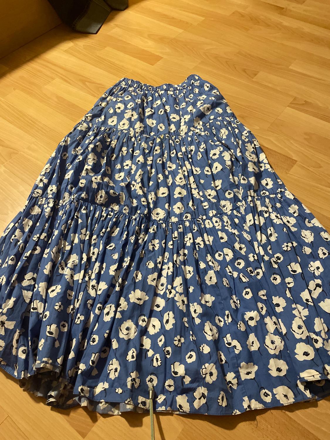 FLORAL PRINT SKIRT - Image 2