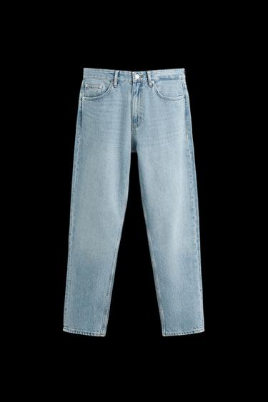 JEANS SLIM TAPERED FIT - Azul claro de Zara - Imagen 0