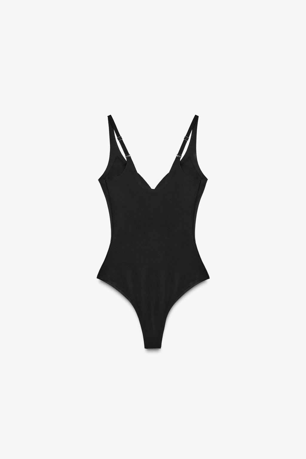 POLYAMIDE BLEND BODYSUIT