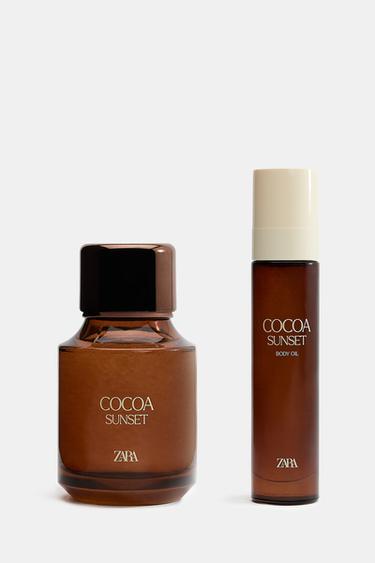 COCOA SUNSET & BODY OIL 100ML (3.4 FL. OZ) + 50ML (1.7 FL.OZ) -  by Zara - Image 0