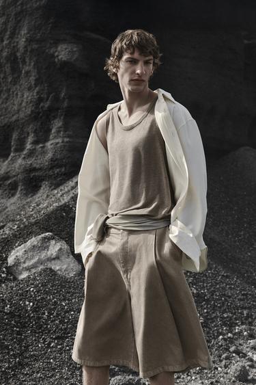 Zara LOOK - GREENISH