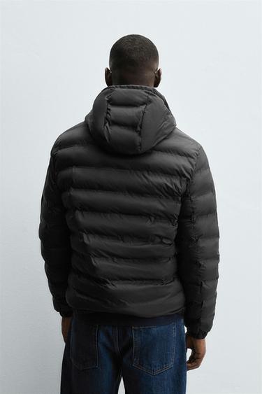 VESTE MATELASSÉE LÉGÈRE DÉPERLANTE - Noir de Zara - Image 2