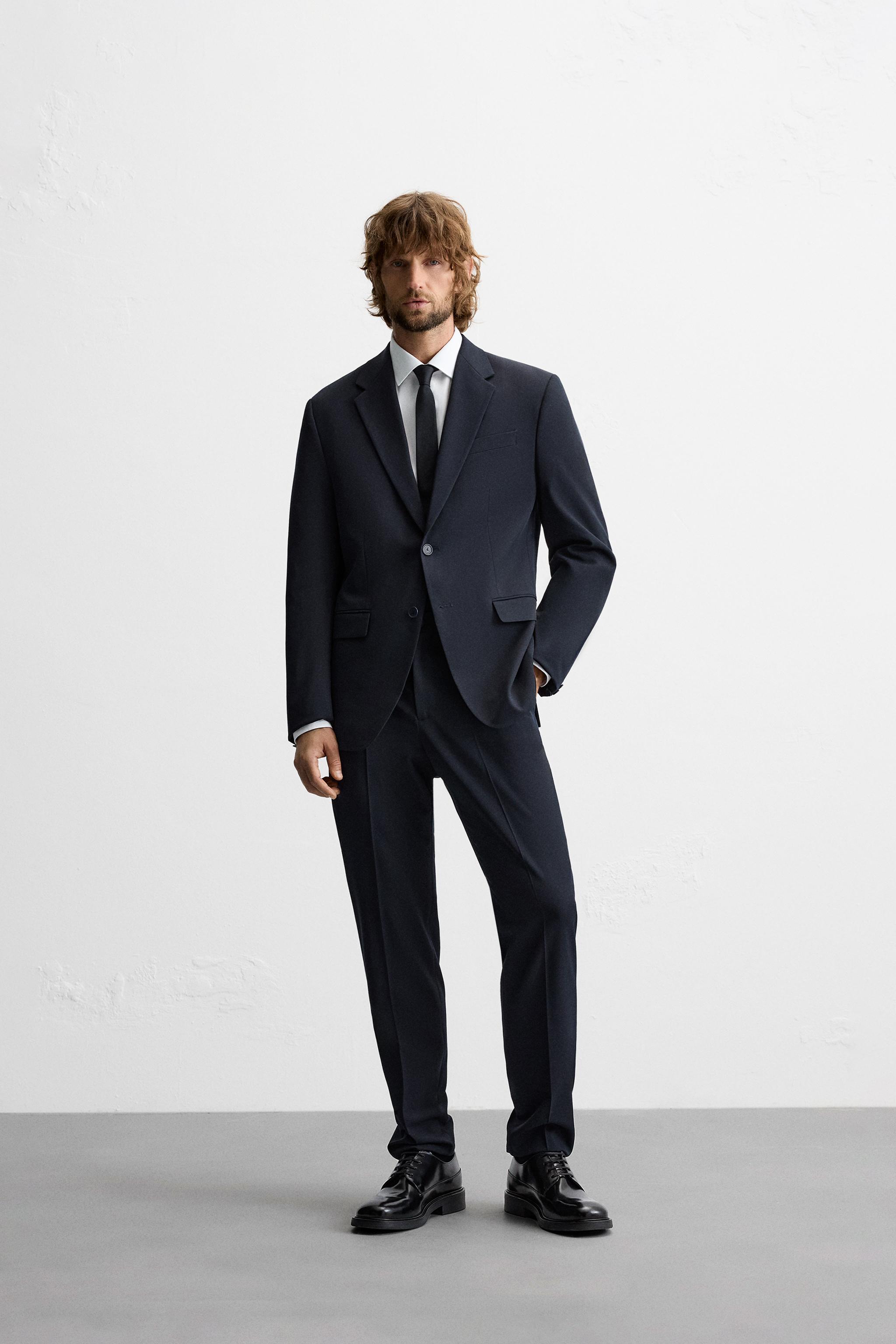 Trajes Hombre ZARA Espana