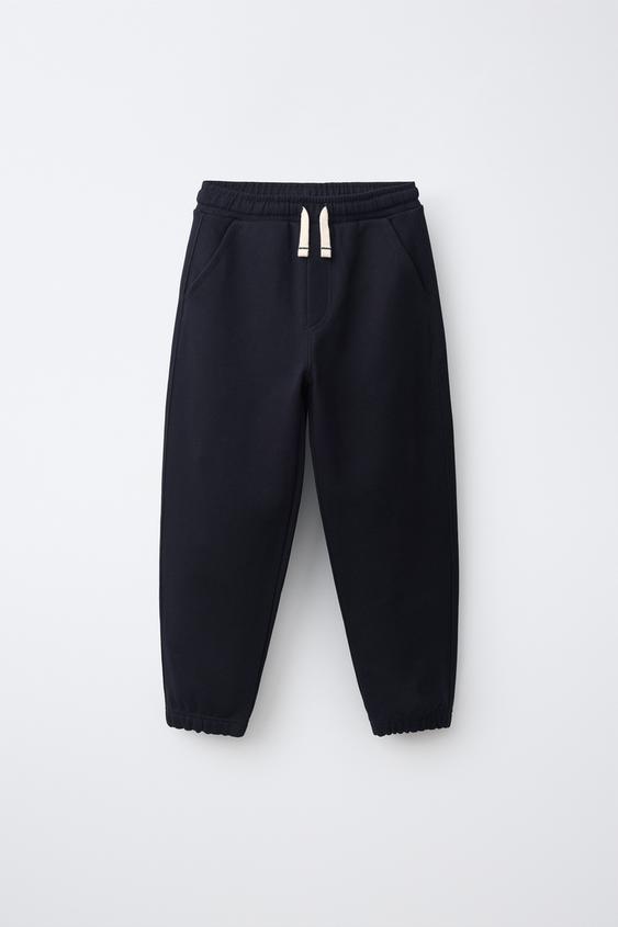 JOGGER-HOSE MIT BESTICKTEM TEXT 0FR. PARIS X ZARA - Blau von Zara - Bild 0