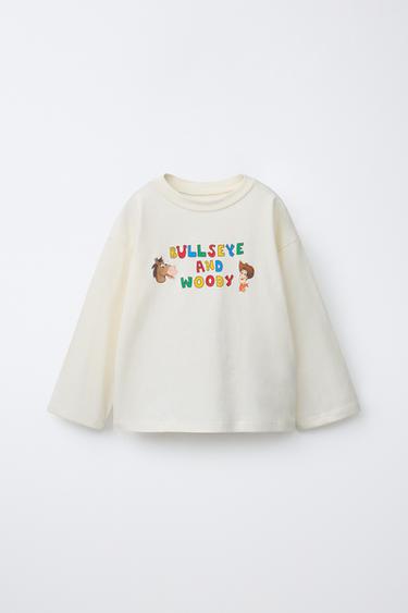 TOY STORY © DISNEY PIXAR PRINTED T-SHIRT - Oyster-white by Zara