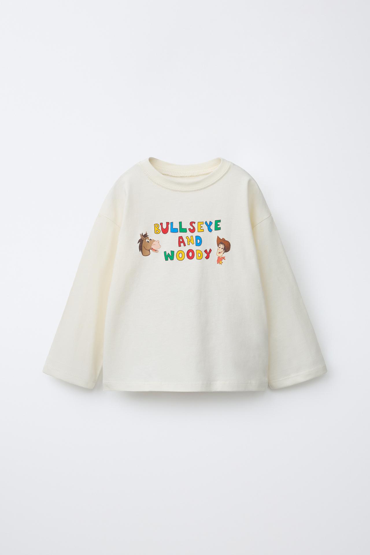 TOY STORY © DISNEY PIXAR PRINTED T-SHIRT — Oyster-white