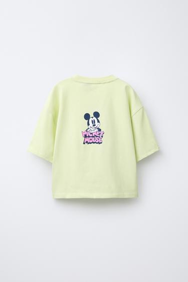 MICKEY MOUSE © DISNEY T-SHIRT AND BERMUDA SET - Lime by Zara - Image 2