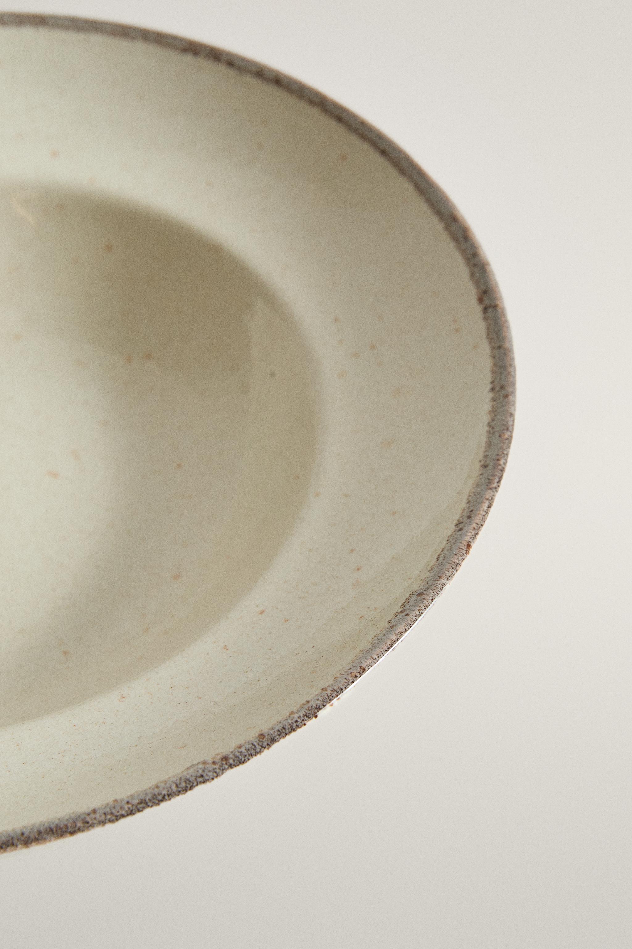 STONEWARE PASTA BOWL
