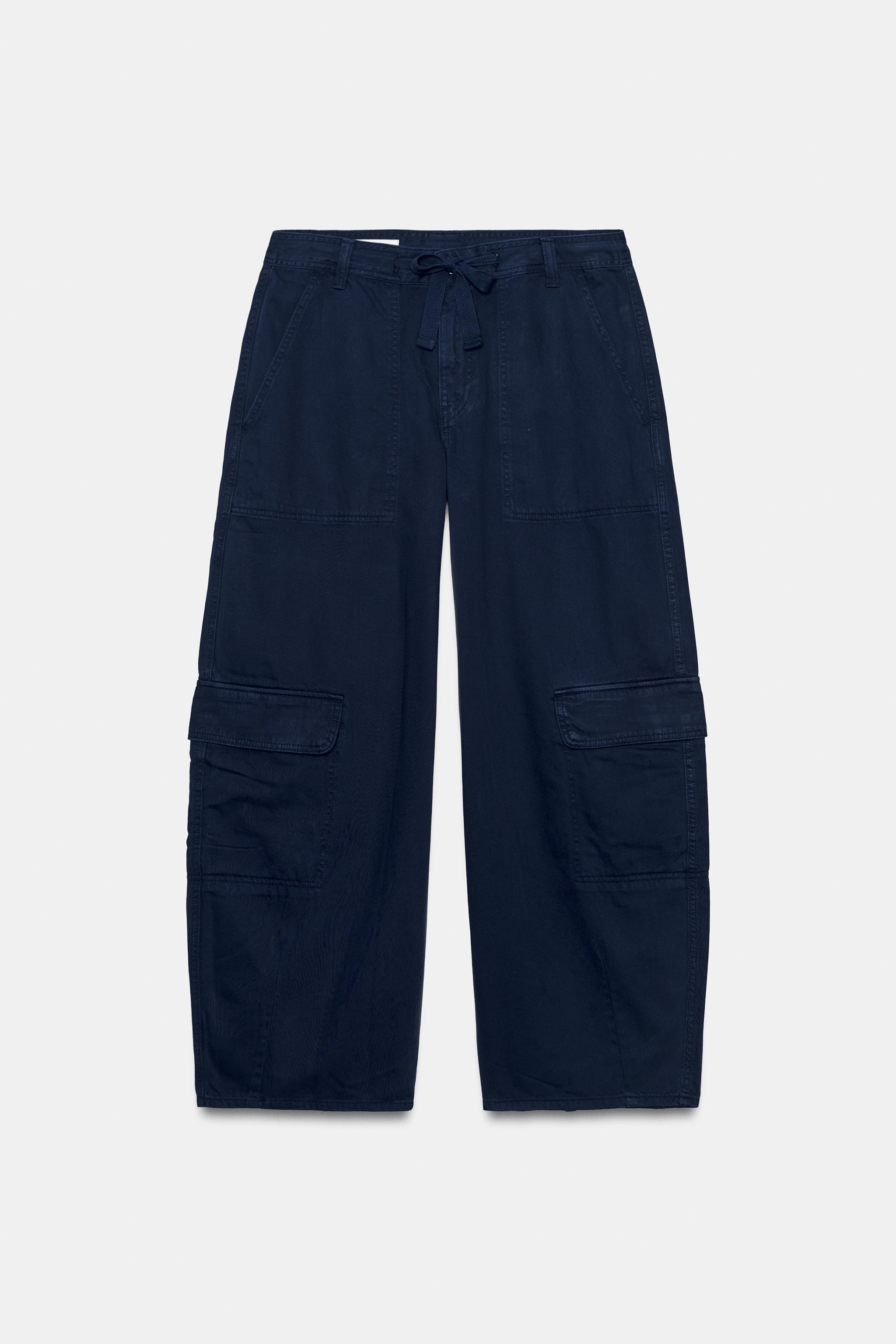 OVERSIZE CARGO PANTS - thumbnail 6