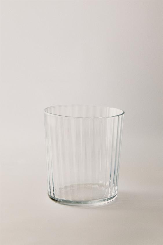 VERRE LIGNES - Transparent de Zara - Image 5