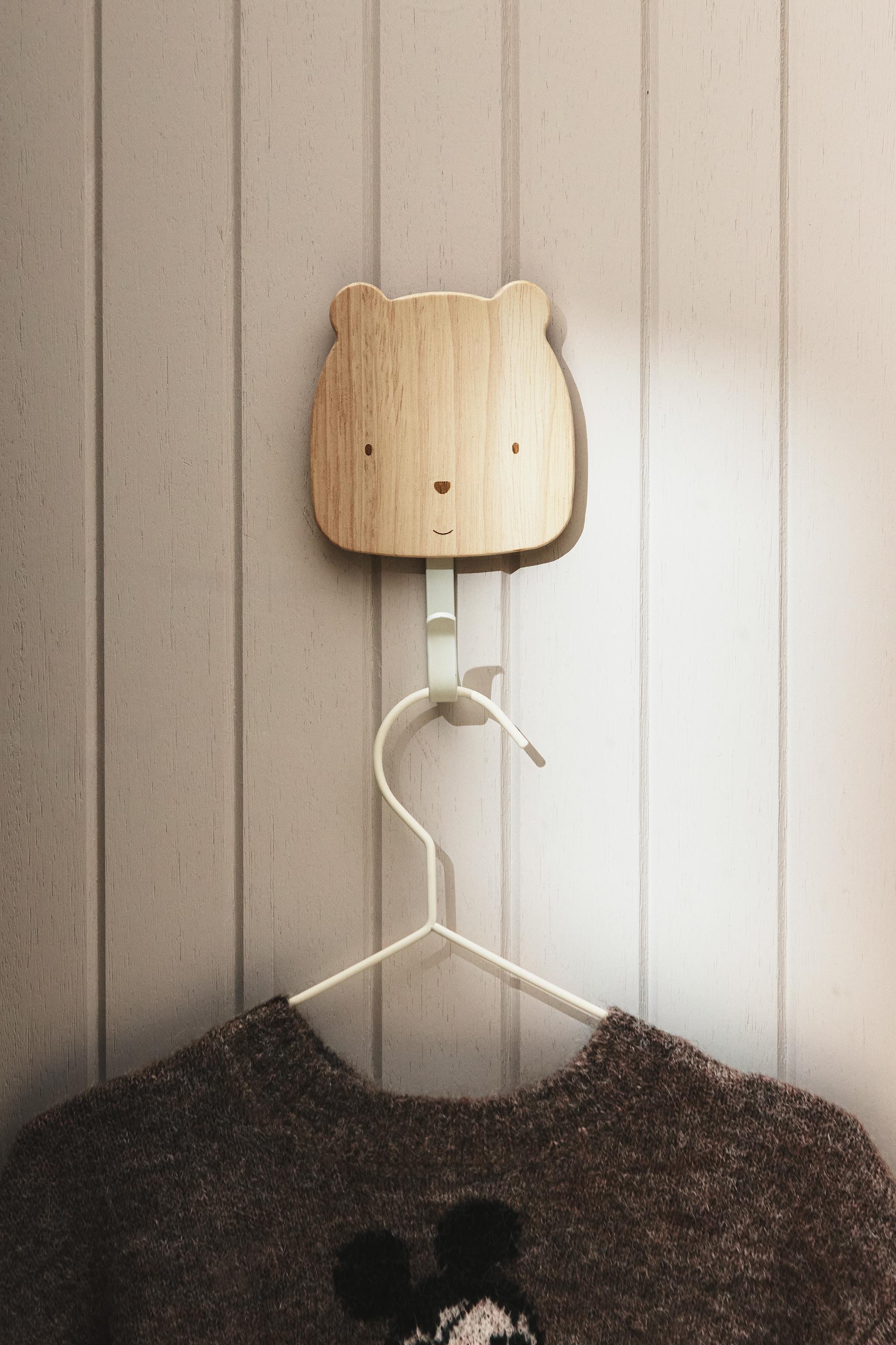 KIDS' BEAR HOOK - Light beige | ZARA United States