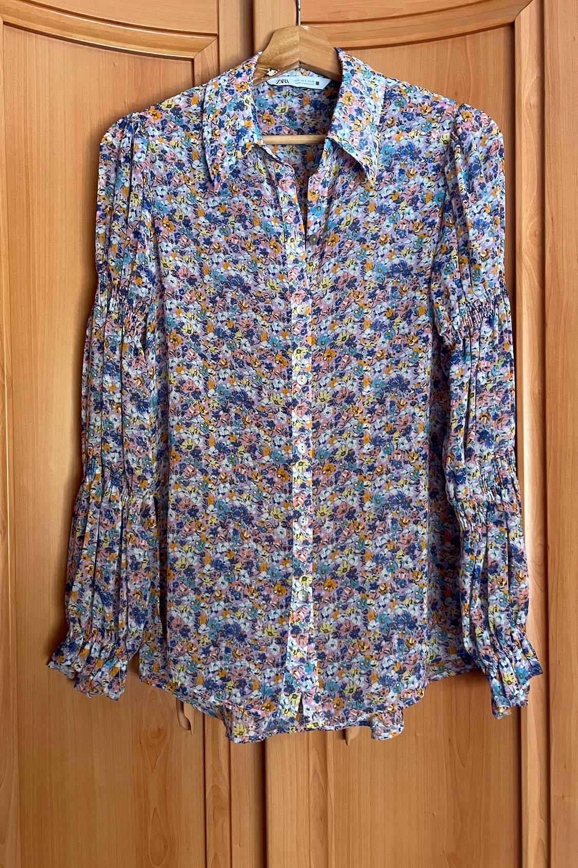FLOWING PRINTED SHIRT
