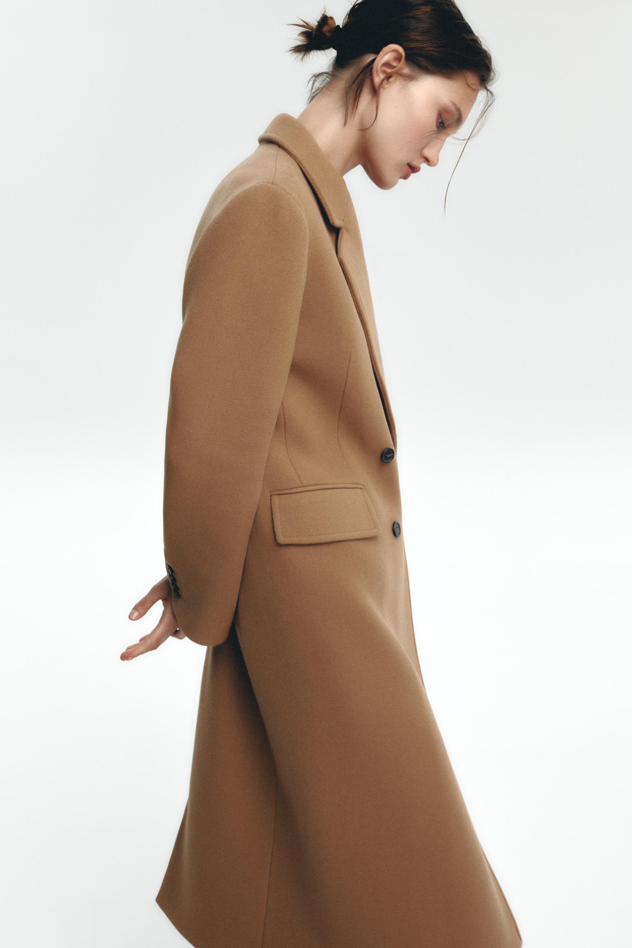 パンダ　sevendot Wool  Tailored Coat Men's Wilding-Wool Blend Overcoat Navy – Poseidon Brands