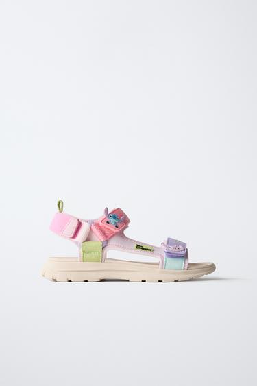 Zara LILO & STITCH © DISNEY TECHNICAL SANDALS - Multi-color