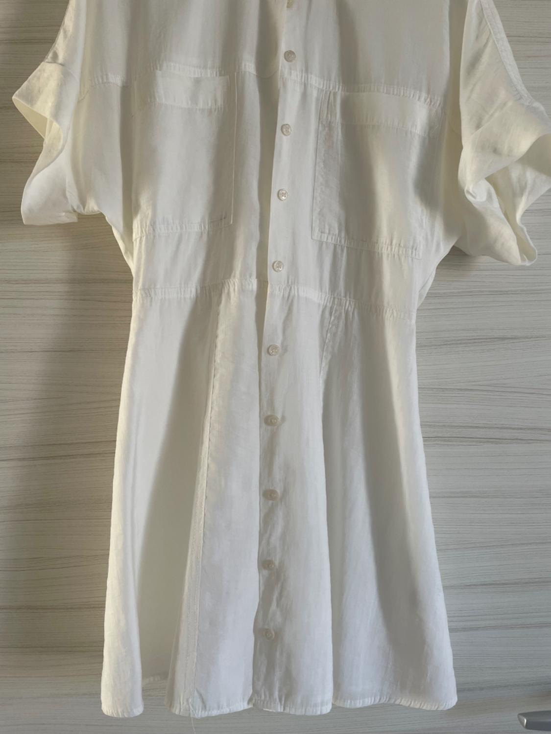 SHORT SHIRT DRESS - Image 3
