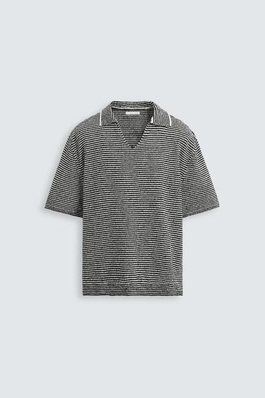 POLO PUNTO RAYAS - Rayas de Zara