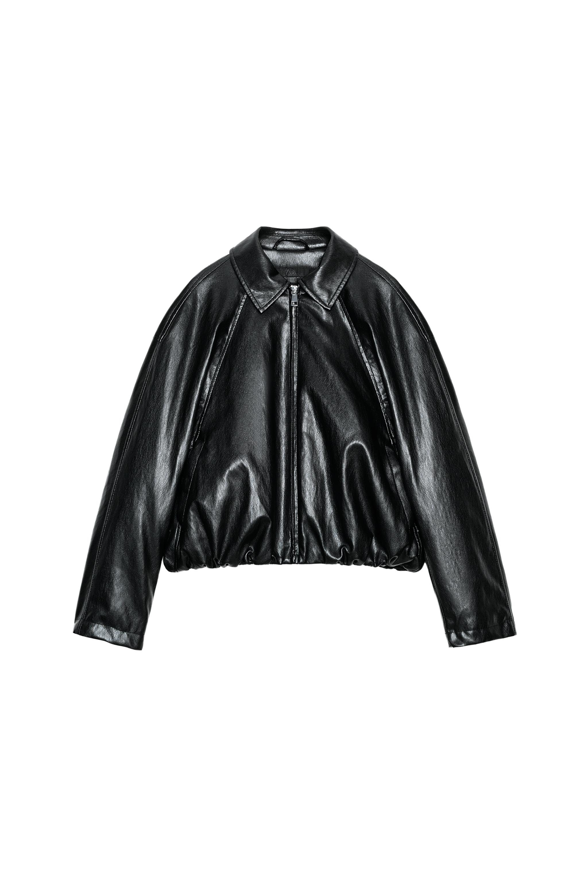 SHORT WATER-REPELLENT WINDPROOF PUFFER ANORAK