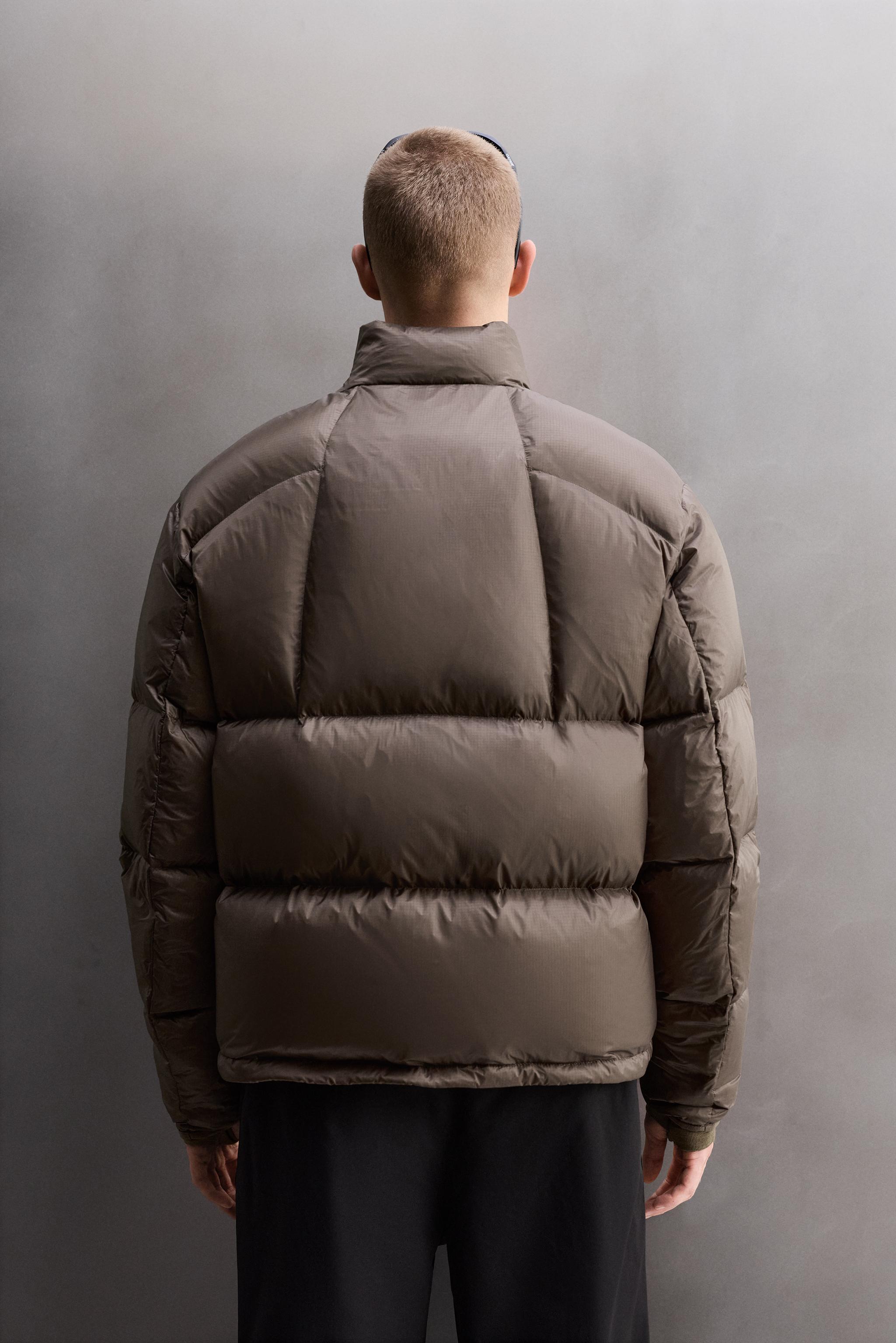 80% DOWN - 20% FEATHER JACKET