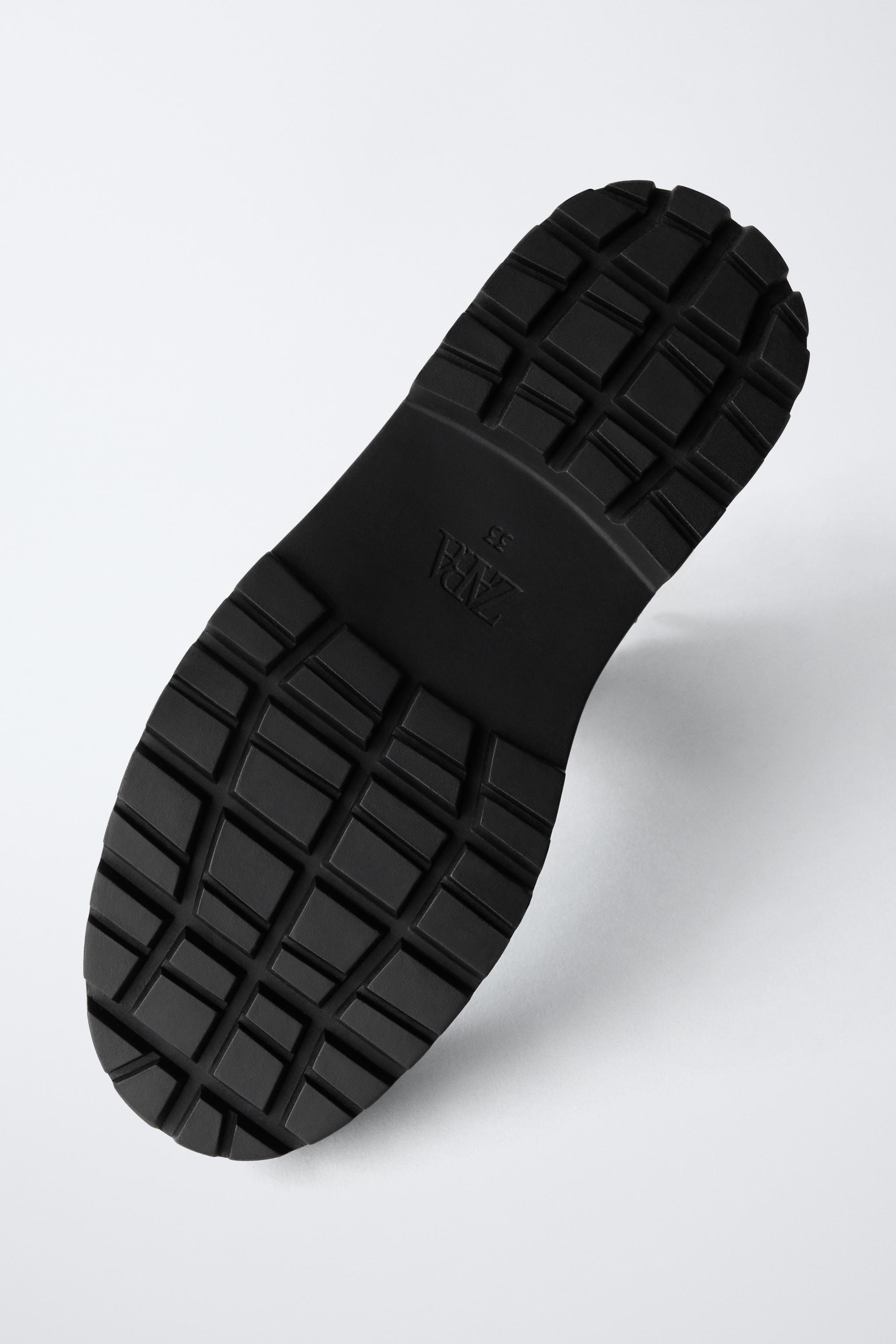 田中/A1230-6/ Zelaprox Women's Platform Chelsea Ankle Boots Low Chunky