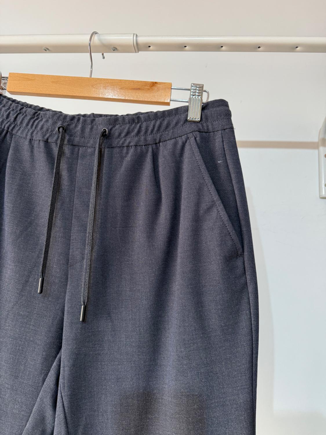 ΠΑΝΤΕΛΟΝΙ ΜΕ ΜΕΣΗ JOGGER ΜΕ ΠΙΕΤΕΣ - Image 2