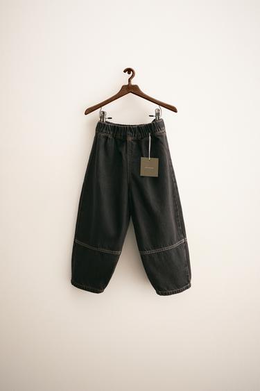 Zara ZARA TIMELESS - BALLOON JEANS - Brown - Image 0
