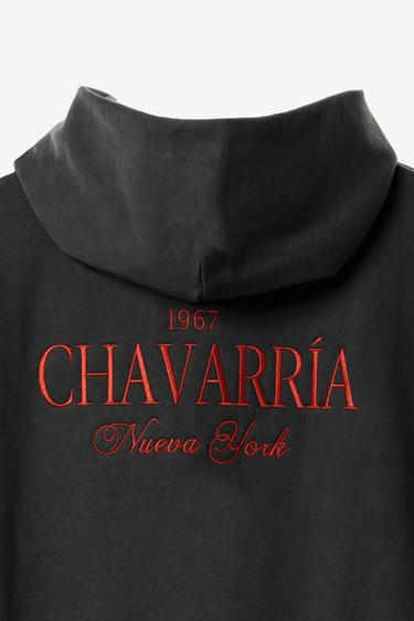 SUDADERA RELAXED FIT CAPUCHA WILLY CHAVARRIA X ZARA - Negro de Zara
