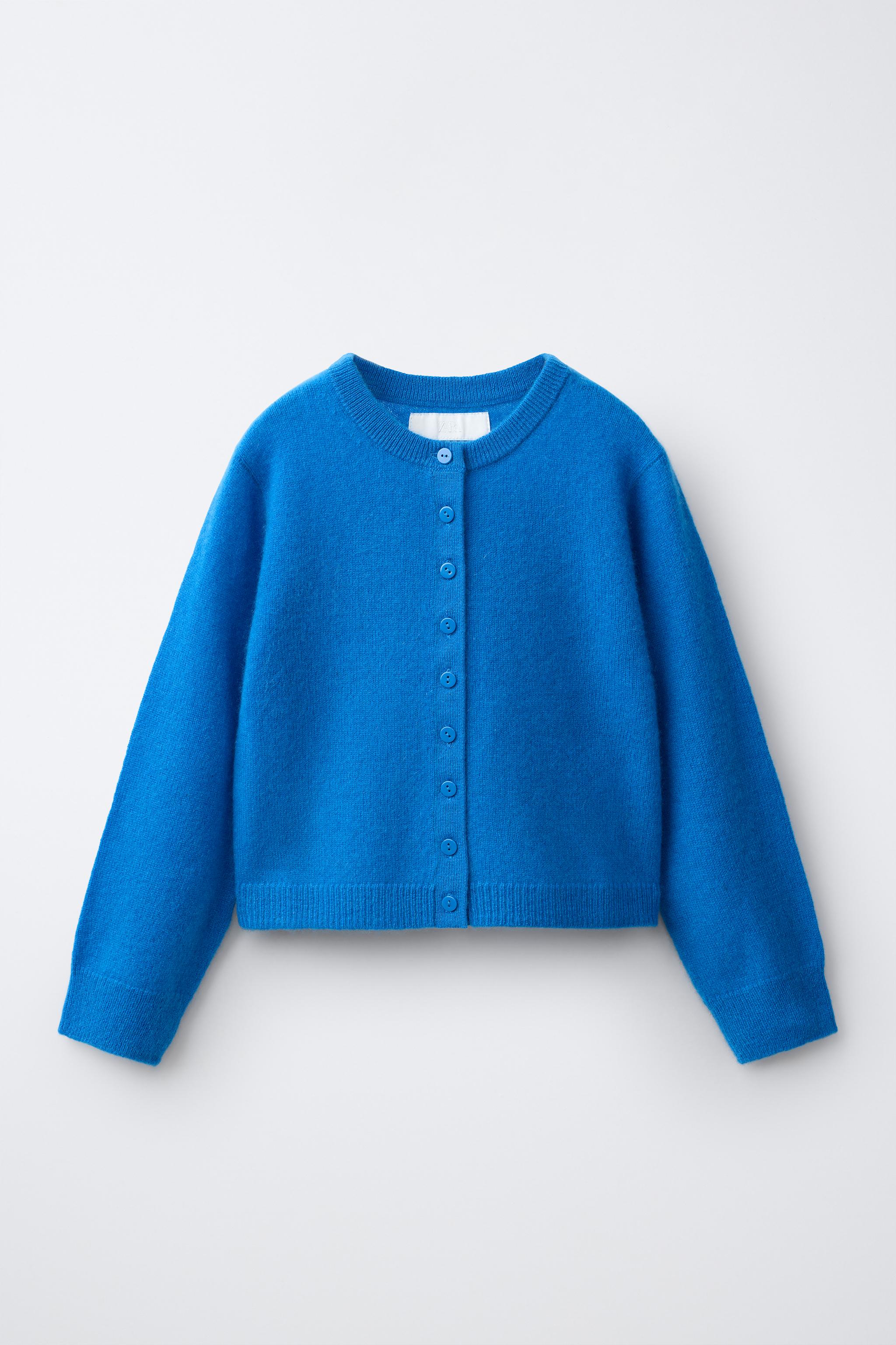 Детские куртки Zara 100% CASHMERE JACKET — фото 2