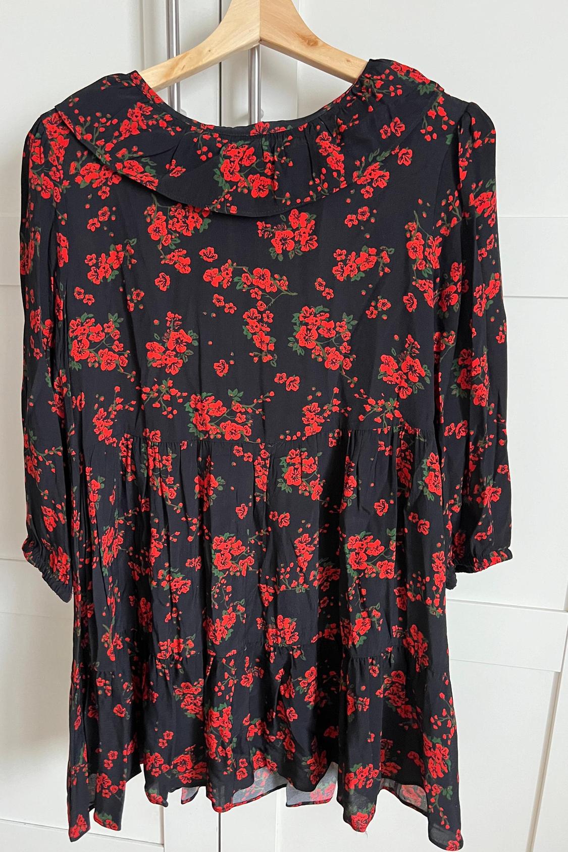 FLORAL PRINT DRESS