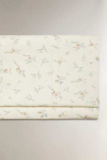 KIDS' MOUSE FLAT SHEET - Multicoloured by Zara