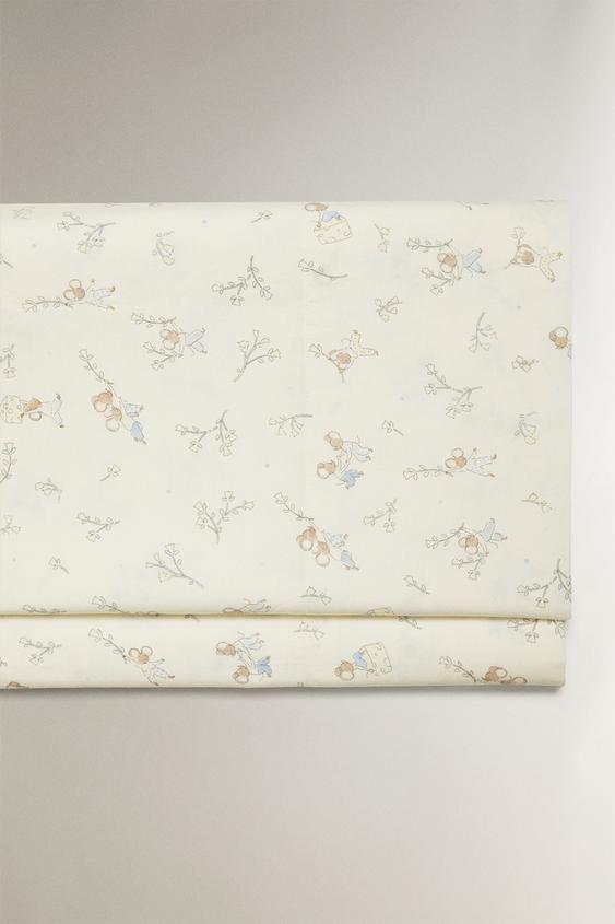 SÁBANA ENCIMERA INFANTIL RATONCITOS - Multicolor de Zara - Imagen 0