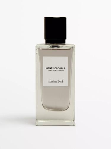 Zara (100 ml) Sandy Papyrus Eau de Parfum - Black