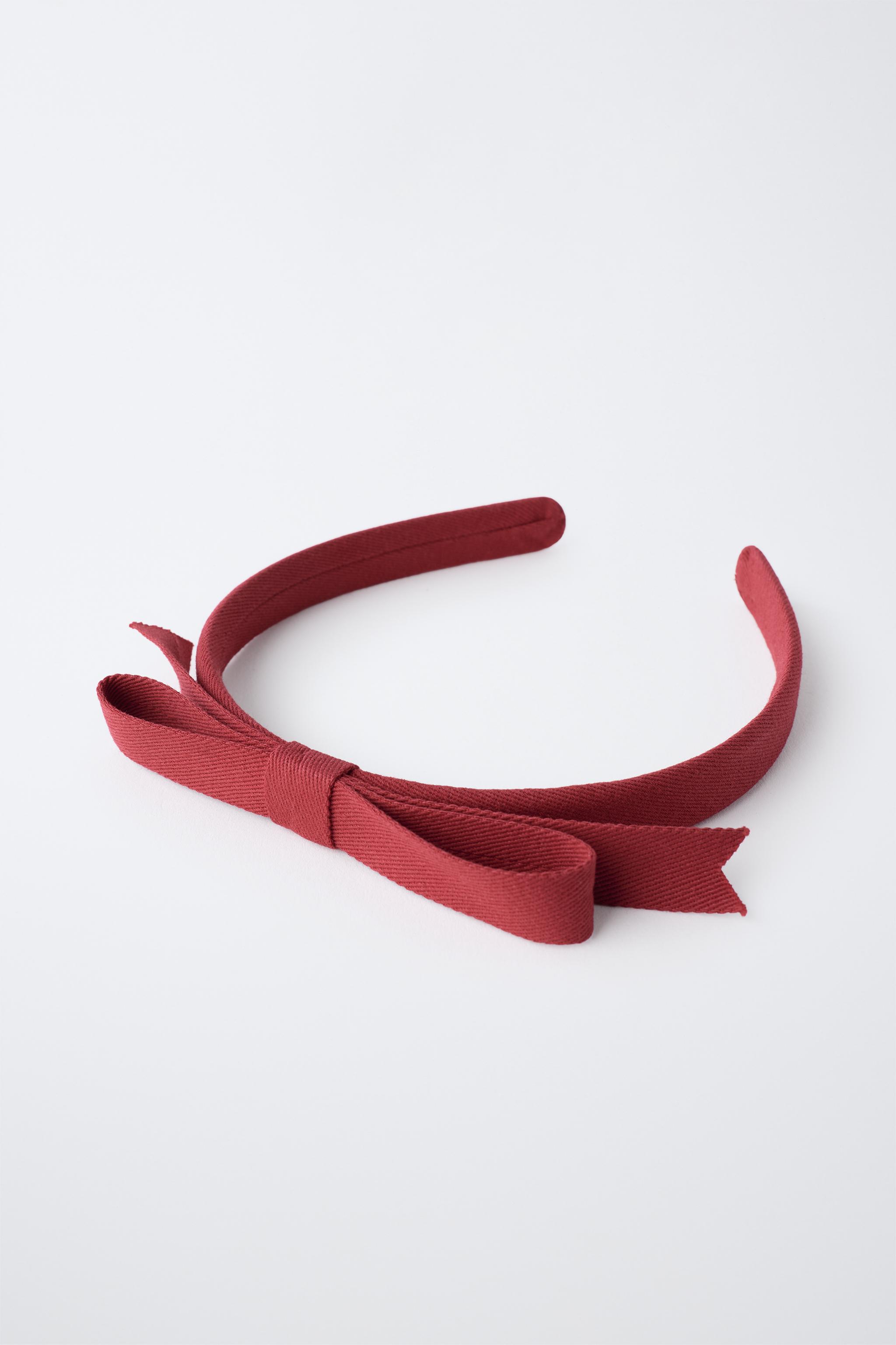 Детские аксессуары для волос Zara BOW APPLIQUÉ HEADBAND — фото 3