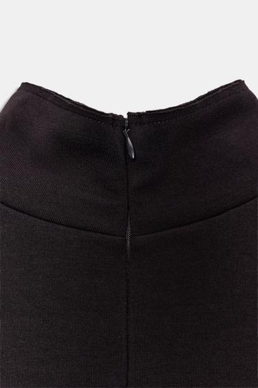 INTERLOCK SHORT DRESS - Chocolate by Zara - Image 7